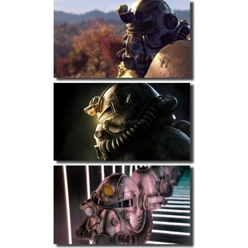 Fallout 4 Nuka World Vault Boy HD Wall Art Canvas Poster And Print Canvas Painting Decorative Picture For Living Room Home Decor