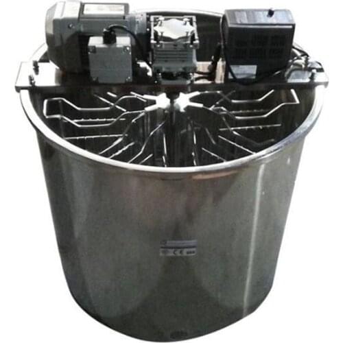 Horizontal Electric Honey Extractor Radial Extracting Machine with Different Frames and Speed Control Options