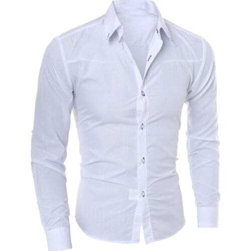 ISHOWTIENDA Mens Casual Shirts