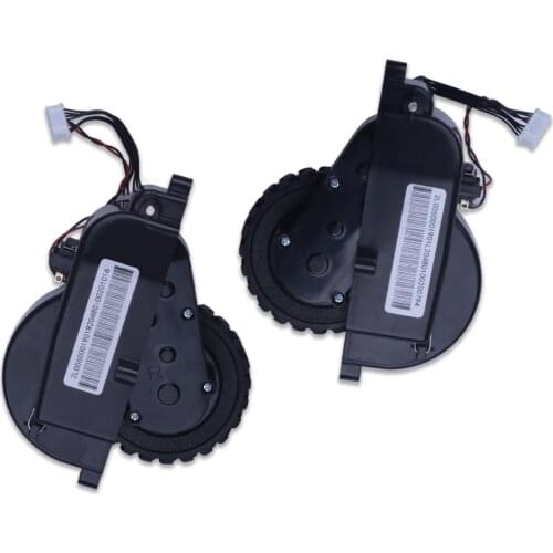 Wheels for LIECTROUX ZK901 Robot Vacuum Cleaner, 1 Pack Includes 1*Left Wheel + 1 Right Wheel