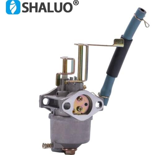 Replace Huayi 154 156 Carburetors kit for Gasoline Generator Starter zinc material generator use Carburetor parts