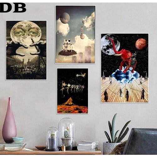 MANLANG Wall Oil Paintings