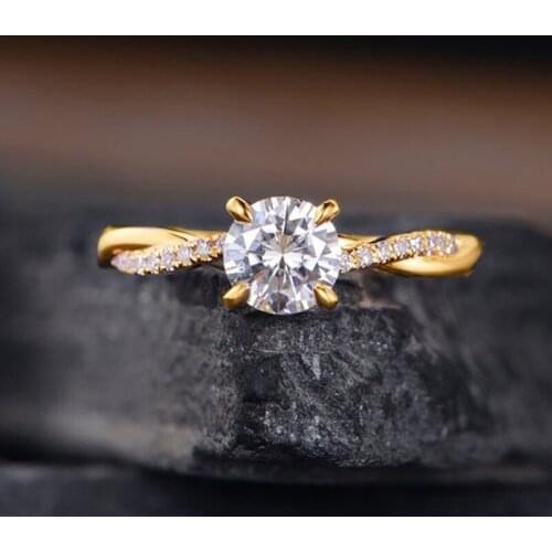Fashion Cute Angel Ring Female Fashion Hipster Ring Simple Classic Ladies Wedding Prom Engagement Ring Couple Wedding Rings