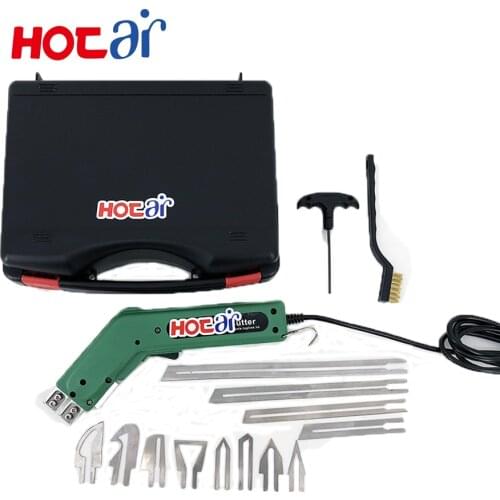 250W Heavy Duty Electric Hand Held Hot Knife Cutter Tool with 250mm Blade for Foam and Sponge Cutting