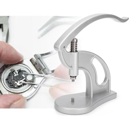 Desktop Watch Cover Presser Watch Press Cover Closer Machine Capping Machine Watch Repair Tool for Watchmaker