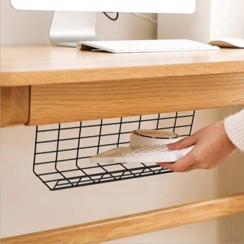 Desk Wire Organizer Office Wire Organizer Portable Power Strip Adapter Organizer Dustproof Plug Holder Space-saving Container