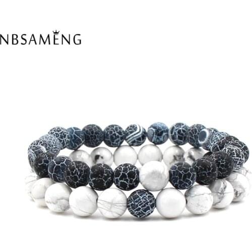 Белые браслеты NBSAMENG China At AliExpress