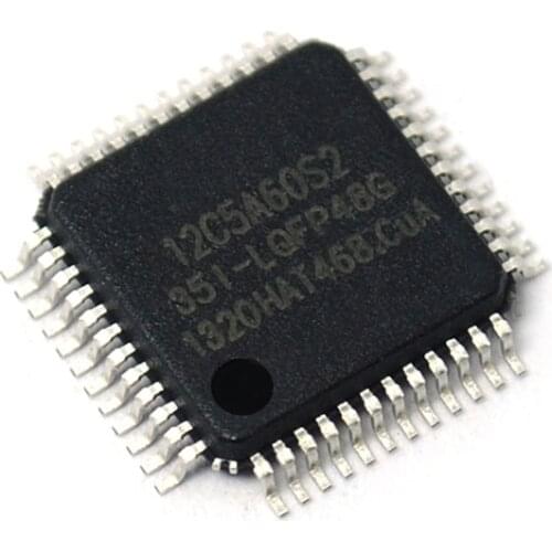 5pcs STC12C5A60S2-35I-LQFP48 STC LQFP48 IC Single chip microcomputer new and original