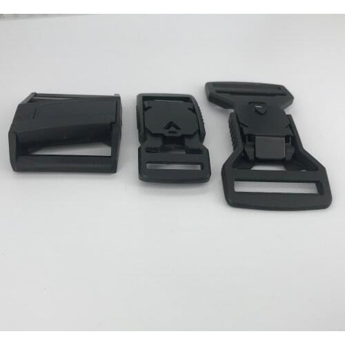 Fidlock Slider 40mm Buckle - Magnetic Plastic Buckle for rucksacks, bags or satchels