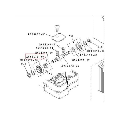 Rubber ring for Noritsu minilab 135 negative carrier made in China