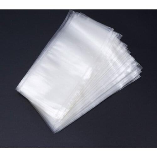 50 Pcs/Set Fishing PVA Bag 5x10cm Water Dissolving Soluble Carp Boilie Bait Tackle Thick Feeder Dissolution