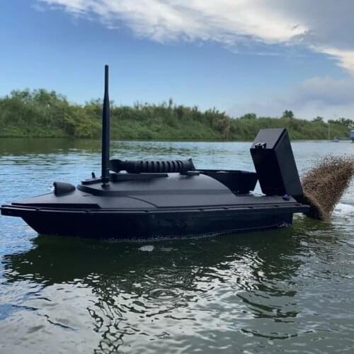 Spring Summer Large Remote Control Fishing Bait Boat RC Far Away 500 Meters With Led RTR Upgraded Apply In Outdoor Camping