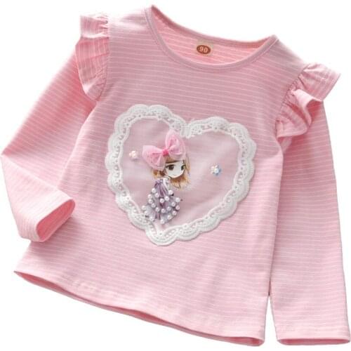 SHENGMEIHAO Long Sleeve Shirts For Girls