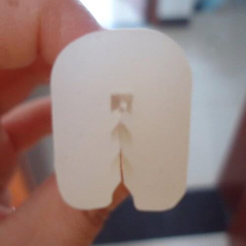 Silicone Seal Strip Sealing Bar U Shape with Barb Weatherstrip High Temperature Translucent Black