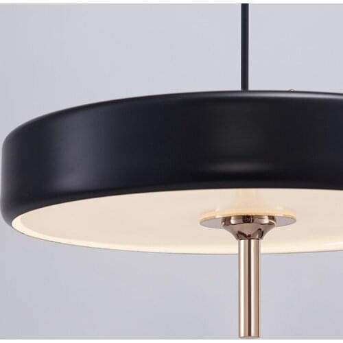 Modern Creative Adjustment Single Head E14 Pendant Lamp Nordic Diy Combination Metal Pulley Design Bedroom Decoration Led Light