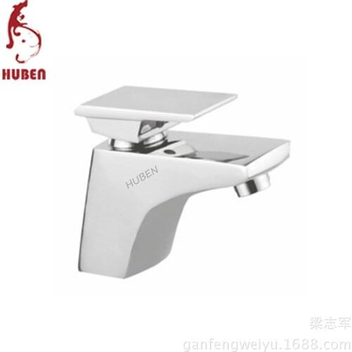 Tiger Ben Full copper wash basin faucet hole washbasin counter basin faucet Basin faucet hot and cold taps Basin