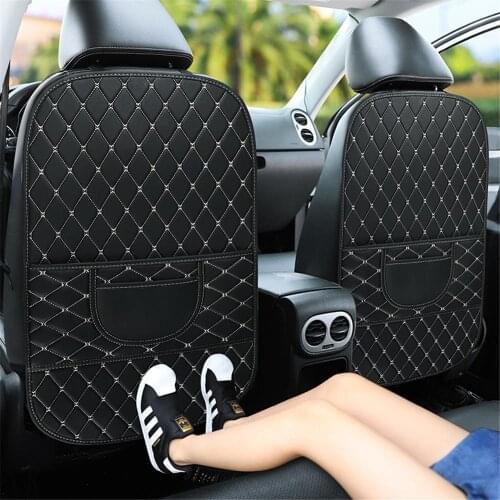 Tuochvy Car Seat Back Covers