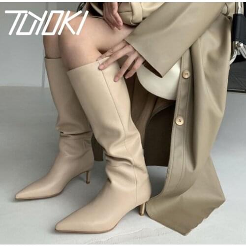 TUYOKI Women's High Boots