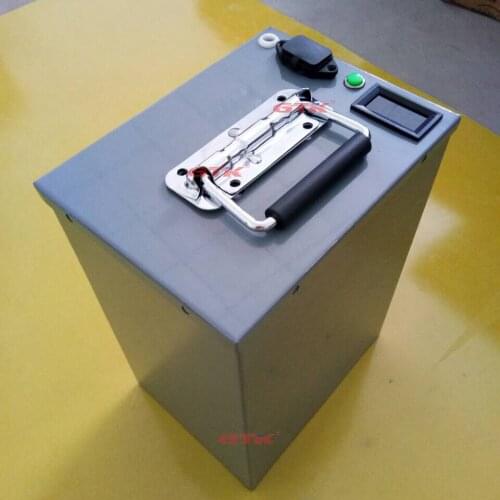 Waterproof metal case 60v 20Ah Lifepo4 power BMS Battery Pack ebike 1500w Motor Energy scooter ups power system + 5A charger