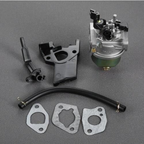 Carburetor Intake Manifold w/Gasket Kit fit for Generator Parts Power Equipment 3000 3500 4000 Watt 196cc OHV Engine