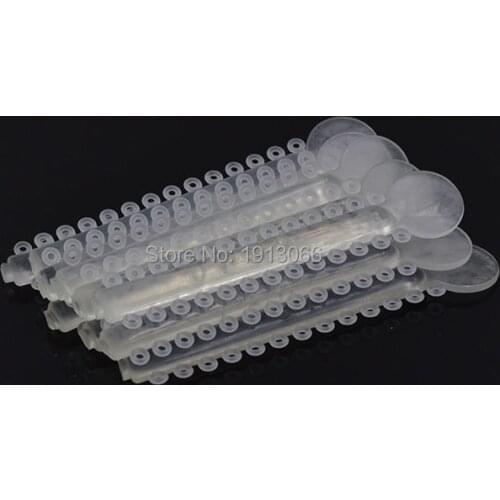 High quality 40pcs Dental ligature Tie Orthodontics Elastomeric Ligature Ties Braces Bands