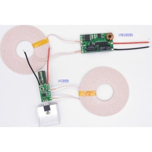 12V3A High Power and Long Distance Wireless Power Supply Wireless Charging Module XKT801-43