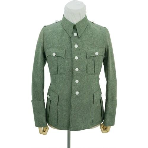GUWI-004 WWII German Police M41 officer wool service tunic Jacket