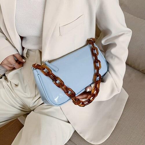 Retro Totes Women Small Shoulder Bag Ladys Vintage Messenger Bag Fashion Subaxillary bags Luxury Brand Women Hobo Bolsa #30