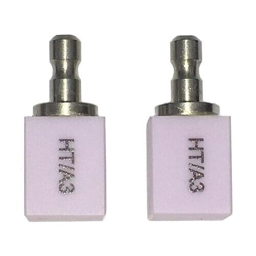 10pcs Dental Glass Ceramic Blocks Lithium Disilicate Cerec Disc for Sirconia MXCL C14 LT