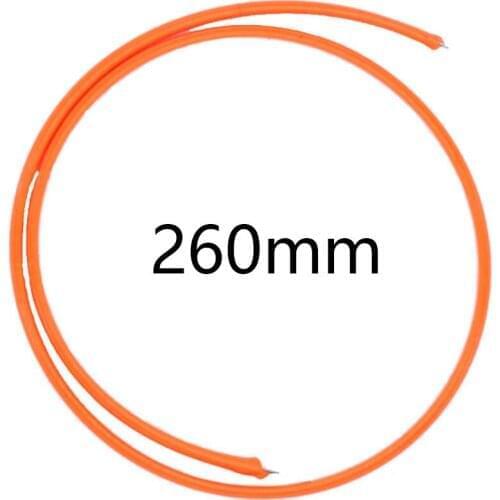 20pcs DC3V 260mm Warm Red Green Blue yellow Edison bulb filament lamp parts LED incandescent lamp diode flexible filament DIY