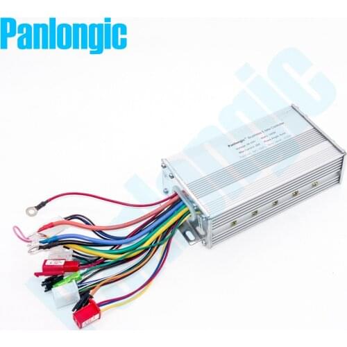 48V/64V 500W Electric Bicycle E-bike Scooter Hub Motor Brushless DC BLDC Motor Controller 12 MOFSET Speed Controller