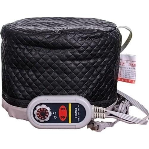 9 Gear Electric Heating Steam Hair Cap Hot Oil hat DIY hair styling heauty tools hair care nutrition hair Optional temperature