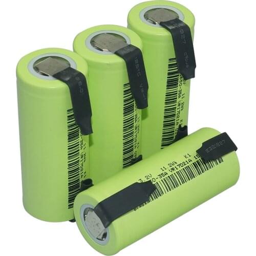 3500mAh lifepo4 26650 35A 3.2V rechargeable battery 10A rate discharge 11.2Wh with Nickel Sheets replacement battery