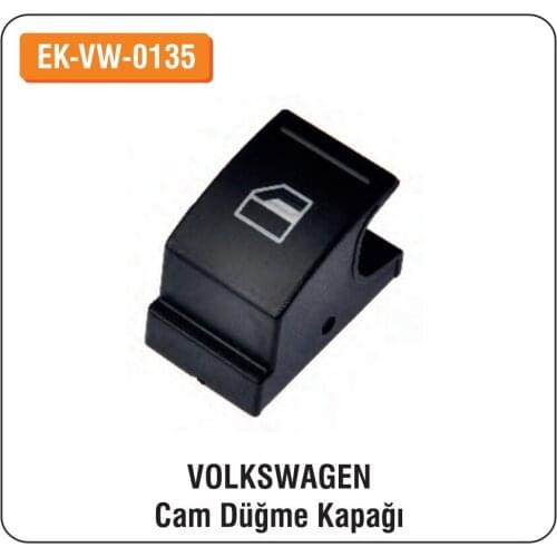 ALTECH Volkswagen For Glass Button Cover EK-VW-0135