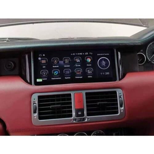 Tesla Style Universal Car Radio Player For Land Rover Range Rover 2004 - 2012 Auto GPS Navigation Stereo Android DVR Carplay