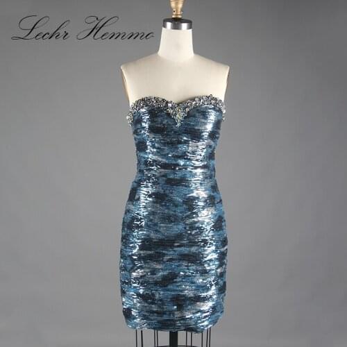 Sparkle Short Homecoming Dresses 2020 Sexy plus size Embroidery Crisscross Glitter Shiny vestido curto Sequin Cocktail Gown