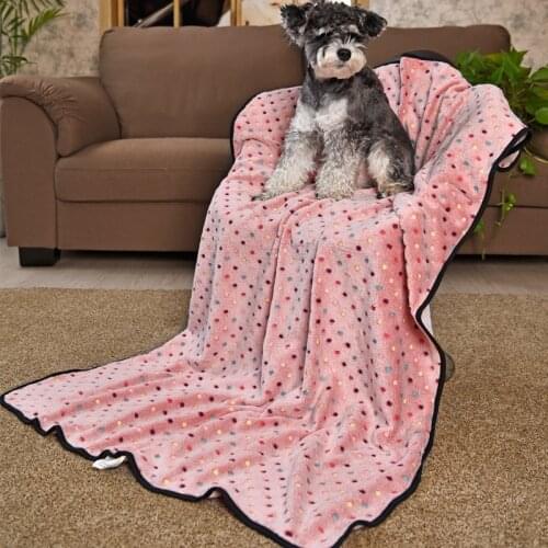 Large Size 140*100cm Pet Blanket 3 Colors Dog Towels Machine Wash Cat Big Dog Need it Great Quality Wholesale