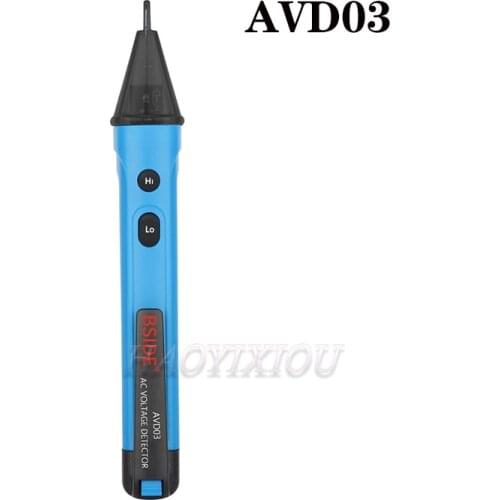 Bside AVD03 Non-Contact Tester Pen Style Stick Probe AC 12V~1000V Voltage Detector