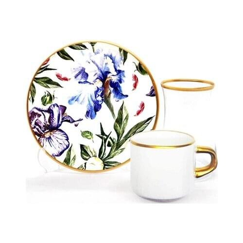 Drop Focus Tea Coffee Set 18 Pieces Wildy