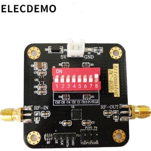 PE4302 Module Digital RF Attenuator Module High Attenuation Accuracy High Linearity DC-4000MHz 6-digit dialing code Attenuation