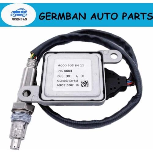 100%NEW NOX Sensor A0009050008 Lambdasonde FOR 2014-19 Mercedes-Benz GLC Coupe X253 SLC SLK W222 A2C12610200-284 A0009058411