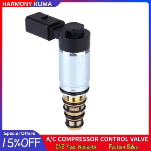 HK-38 Car Air Conditioning AC Compressor Electric Control Solenoid Valve For VW VAG Volkswagen