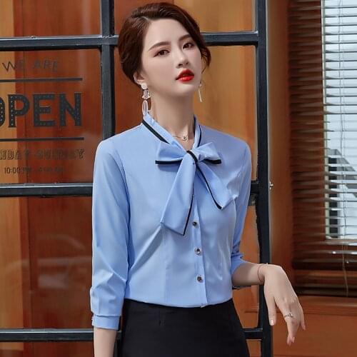 IZICFLY Light Blue Blouses