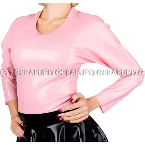 KRARUPIZE Pink Blouses
