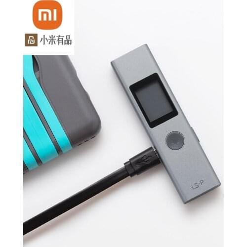 Xiaomi meters laser range finder high precision measuring range finder LS-P USB flash charging range finder smart mijia