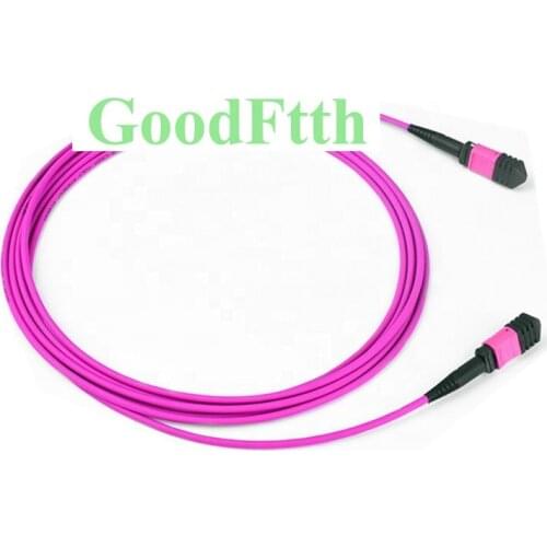 Premium Elite Loss Trunk Cable MPO-MPO Male to Female OM4 24C Type A GoodFtth 20-50m