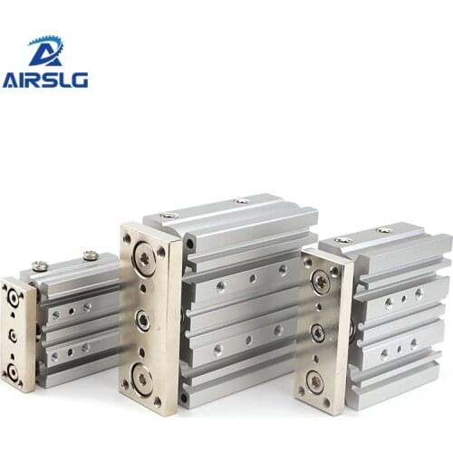 MGPM New SMC MGPM25 MGPM25-10Z MGPM25-20Z MGPM25-30Z MGPM25-40Z MGPM25-50Z MGPM25-75Z MGPM25-100Z Compact Guide Cylinder