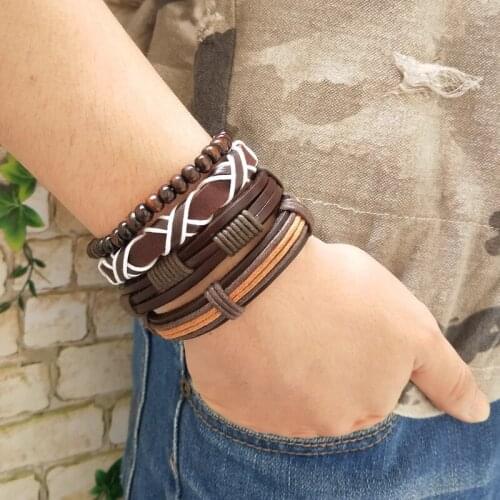 Bohemian multi layer bracelets for women, 29 Style Optional! Adjustable 18-26CM Wholesale and Dropshipping