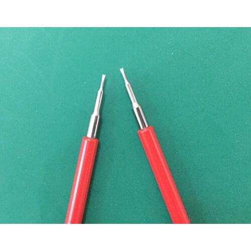 MSSA 05.009 The needle shovel for Aluminium lacquered handle for long second hand and small counter of observatory watch