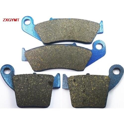 Sintered Brake Pads Set fit for HONDA CRE 250 CRE250 F 2004 Front Rear 04